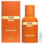 Perroy Goldfawn - Eau de Parfum - Geurmonster - 2 ml