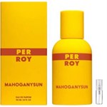 Perroy Mahoganysun - Eau de Parfum - Geurmonster - 2 ml