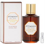 pH Fragrances Neroli & Bergamote of Denim - Eau de Parfum - Geurmonster - 2 ml