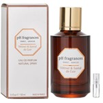 pH Fragrances Vetiver & Santal of Leather - Eau de Parfum - Geurmonster - 2 ml
