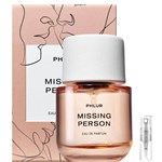 Phlur Missing Person - Eau de Parfum - Geurmonster - 2 ml