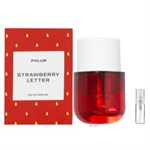 Phlur Strawberry Letter - Eau de Parfum - Geurmonster - 2 ml