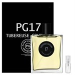 Pierre Guillaume Paris Tubereuse Couture 17 - Eau de Parfum - Geurmonster - 2 ml