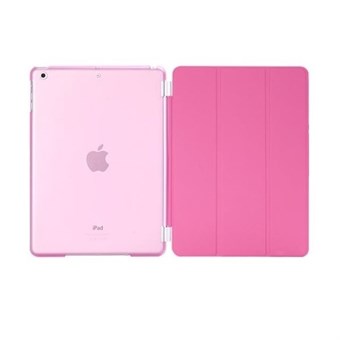 Smart Cover voor- en achterkant voor iPad 2/3/4 - Roze