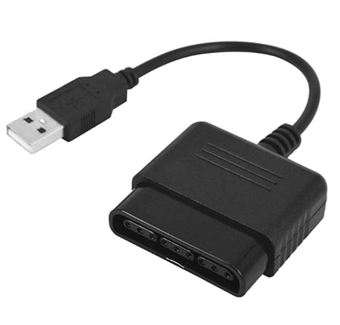 PS1/PS2 naar PS3/PC controller adapterkabel - USB