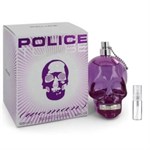 Police Colognes To Be or Not To Be - Eau de Parfum - Geurmonster - 2 ml