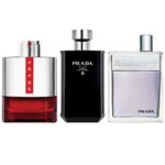 Prada-collectie / EDP / EDT / PARFUME - 3 x 2 ml
