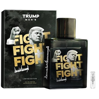 Fight Fight Fight Cologne for Men President Trump - Eau de Parfum - Geurmonster - 2 ml