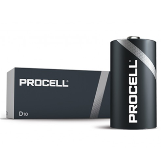 Duracell Procell D-batterijen - 10 st.