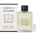Profumum Roma Acqua e Zucchero - Eau de Parfum - Geurmonster - 2 ml