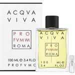 Profumum Roma Acqua Viva - Parfum - Geurmonster - 2 ml