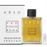 Profumum Roma Arso - Eau de Parfum - Geurmonster - 2 ml