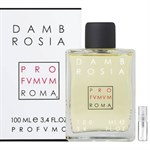 Profumum Roma Dambrosia - Eau de Parfum - Geurmonster - 2 ml