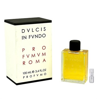 Profumum Roma Dulcis in Fundo - Eau de Parfum - Geurmonster - 2 ml