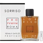 Profumum Roma Sorriso - Eau de Parfum - Geurmonster - 2 ml