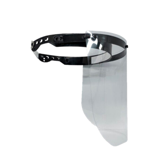Gezichtsvizier - Beschermschild met kantelbeveiliging - Incl. 1 beschermglas