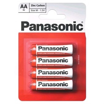 Panasonic Special Power AA/R6 batterijen - 4 st