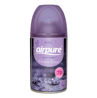 AirPure Navulling voor Freshmatic Spray - Purple Rain - 250 ML