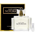 Ralph Lauren Notorious - Eau de Parfum - Geurmonster - 2 ml