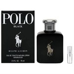 Ralph Lauren Polo Black - Eau de Toilette - Geurmonster - 2 ml  