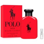 Ralph Lauren Polo Red - Eau de Toilette - Geurmonster - 2 ml  