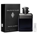Ralph Lauren Ralph's Club - Eau de Parfum - Geurmonster - 2 ml  