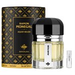 Ramon Monegal Agar Musk - Eau de Parfum - Geurmonster - 2 ml