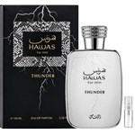 Rasasi Hawas Thunder - Eau de Parfum - Geurmonster - 2 ml
