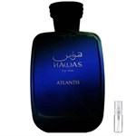 Rasasi Hawas Atlantis - Eau de Parfum - Geurmonster - 2 ml