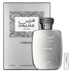 Rasasi Hawas Chrome - Eau de Parfum - Geurmonster - 2 ml