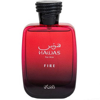 Rasasi Hawas Fire - Eau de Parfum - Reisformaat - 10 ml