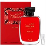 Rasasi Hawas Rouge - Eau de Parfum - Geurmonster - 2 ml
