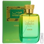 Rasasi Hawas Verde - Eau de Parfum - Geurmonster - 2 ml