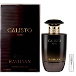 Rayhaan Calisto Black For Her - Eau de Parfum - Geurmonster - 2 ml