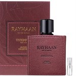 Rayhaan Cordova - Eau de Parfum - Geurmonster - 2 ml