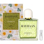 Rayhaan Dahliya - Eau De Parfum - Geurmonster - 2 ml