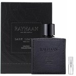 Rayhaan Dark Leather - Eau de Parfum - Geurmonster - 2 ml