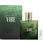 Rayhaan Jungle Vibe - Eau De Parfum - Geurmonster - 2 ml