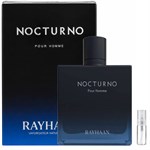Rayhaan Nocturno - Eau de Parfum - Geurmonster - 2 ml