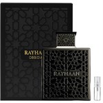 Rayhaan Obsidian - Eau de Parfum - Geurmonster - 2 ml
