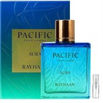 Rayhaan Pacific - Eau de Parfum - Geurmonster - 2 ml
