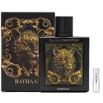 Rayhaan Tiger - Eau de Parfum - Geurmonster - 2 ml