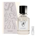 Reservation Late Night - Eau de Parfum - Geurmonster - 2 ml