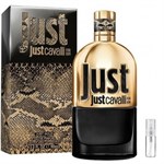Roberto Cavalli Just Cavalli Gold for Him - Eau de Parfum - Geurmonster - 2 ml