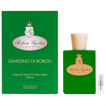 Roberto Ugolini Firenze - Giardino Di Boboli - Extrait de Parfum - Geurmonster - 2 ml