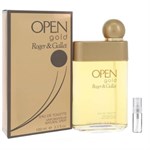 Roger & Gallet Open Gold - Eau de Toilette - Geurmonster - 2 ml  