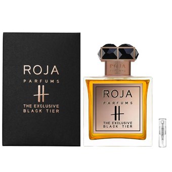 Roja Dove H The Exclusive Black Tier - Parfum - Geurmonster - 2 ml