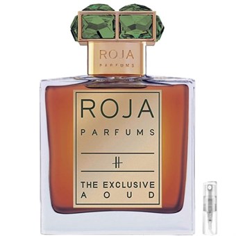 Roja H The Exclusive Aoud - Parfum - Geurmonster - 2 ml