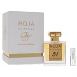 Roja Parfums 51 Pour Femme - Eau de Parfum - Geurmonster - 2 ml  