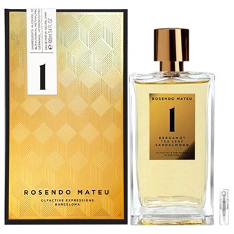 Rosendo Mateu Olfactive Expressions Nº 1 - Eau de Parfum - Geurmonster - 2 ml